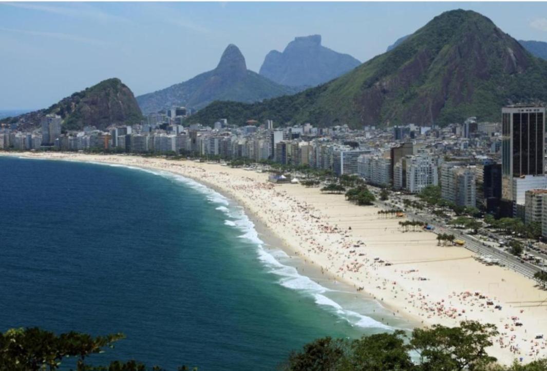Copario No Coracao Da De Copacabana Río de Janeiro