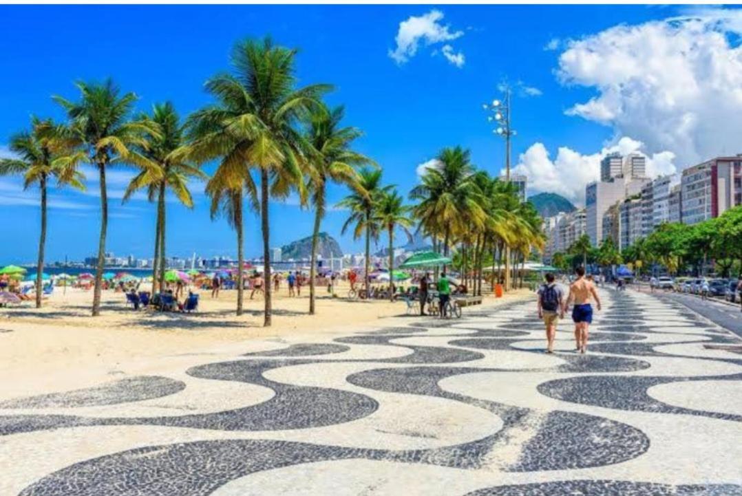 Apartamento Copario No Coracao Da De Copacabana