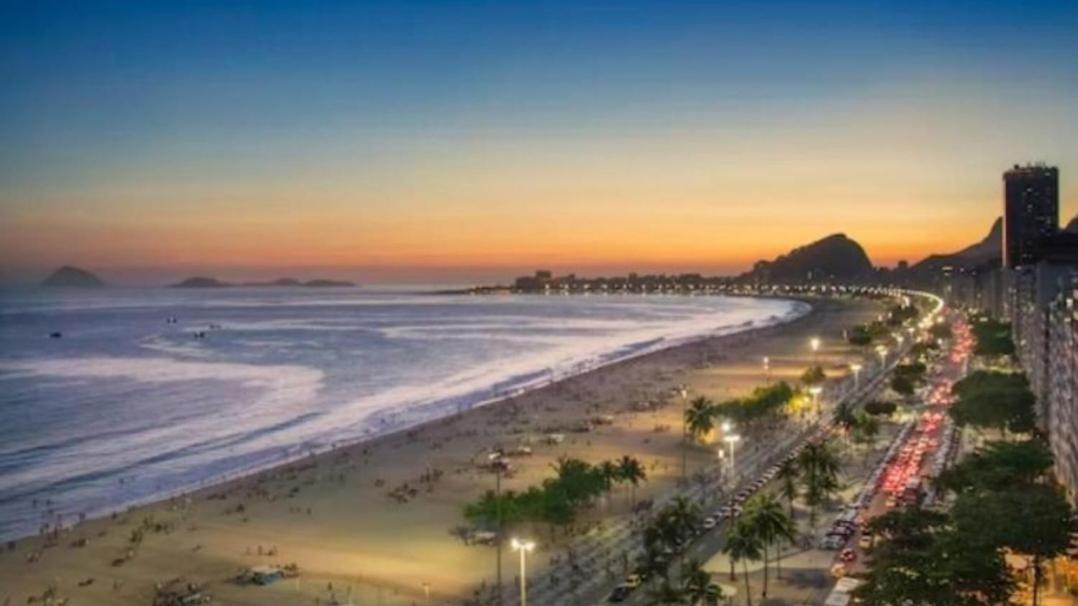 Copario No Coracao Da De Copacabana Apartamento