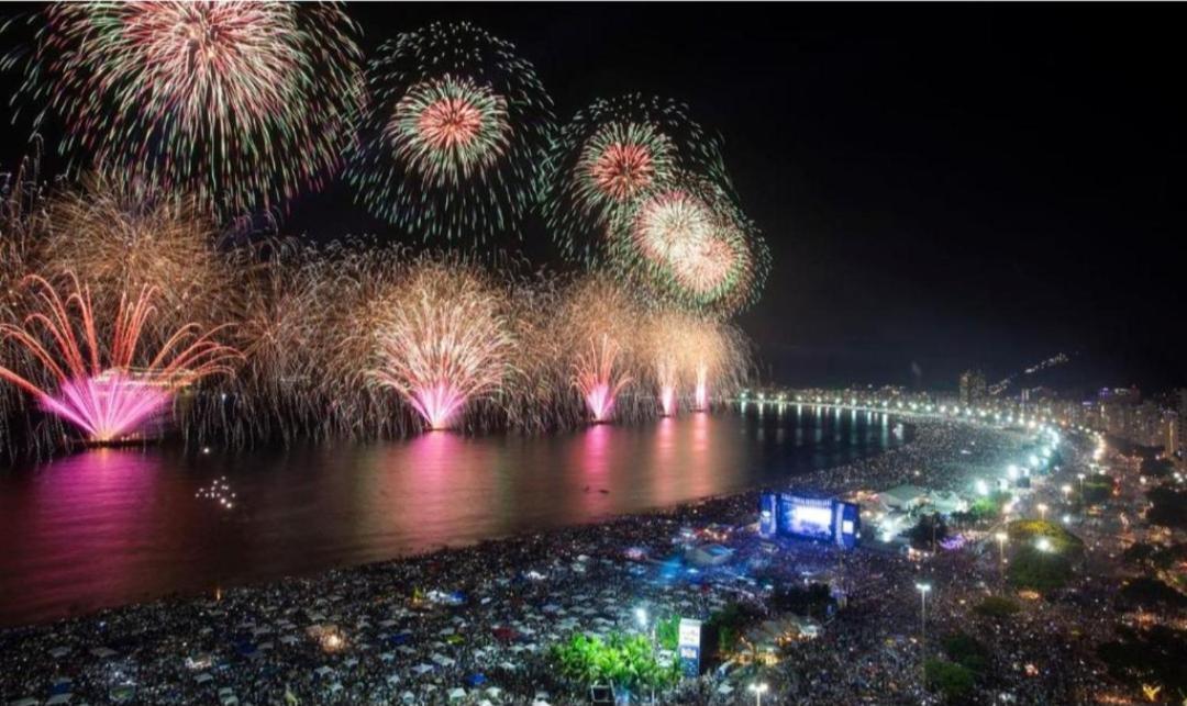 Copario No Coracao Da De Copacabana *